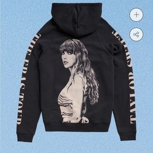 COPY - Taylor Swift The Eras Tour Black Hoodie